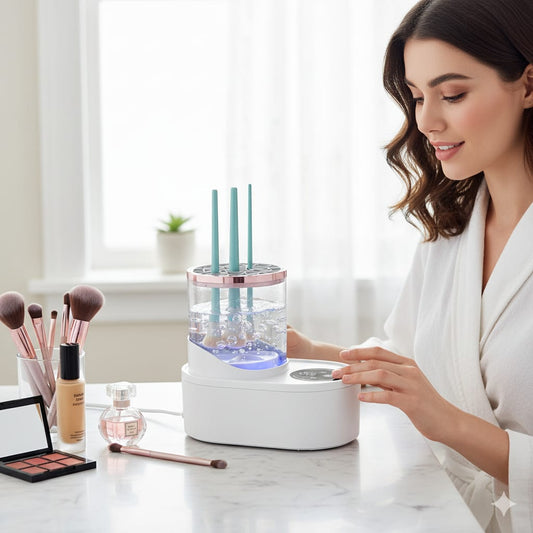 Rechargeable Electric Makeup Brush Cleaner