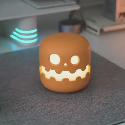 Pumpkin Lamp - Halloween Ambience Light & Funny Decoration